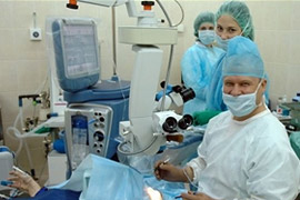 Conventional Eye Microsurgery